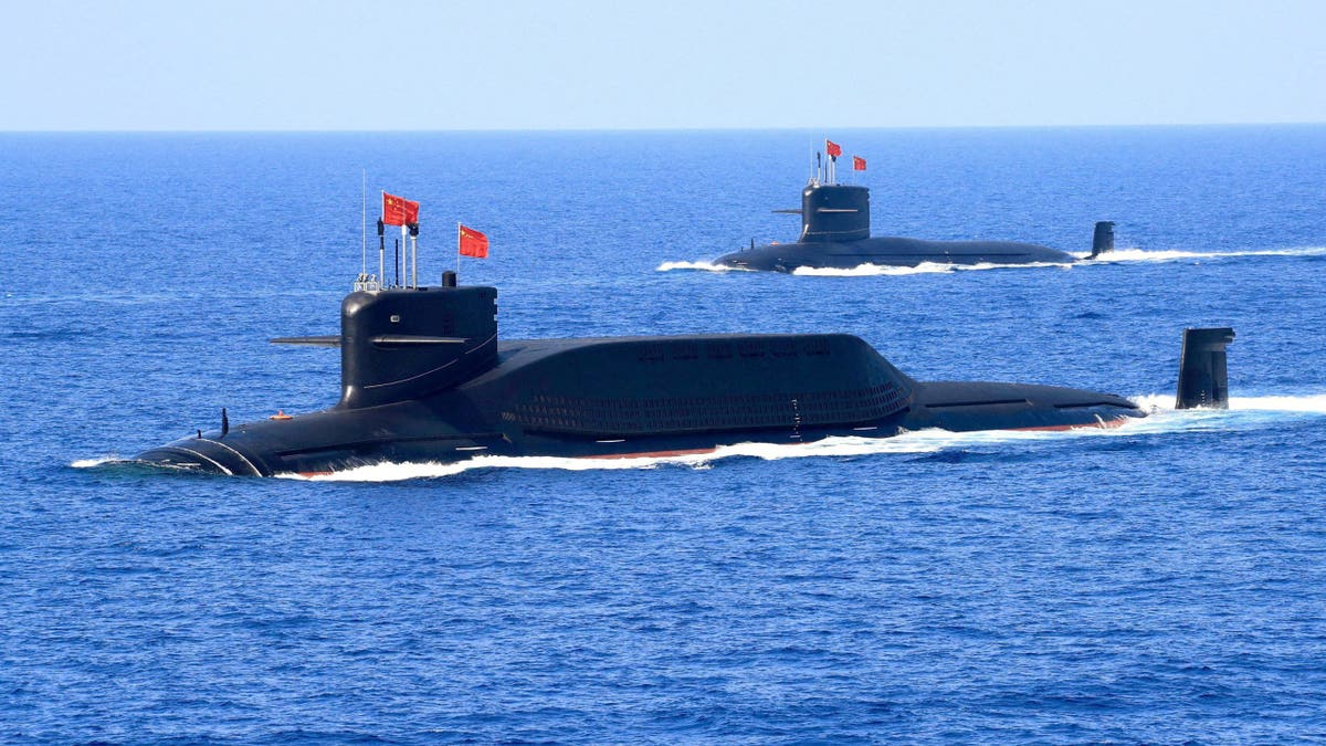 China submarines