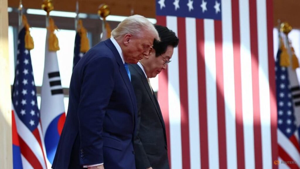 Commentary: South Korea’s dependence on US may give it little room to navigate renewed tariff threats