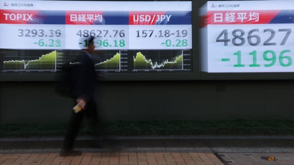 Asian markets sluggish as Chinese New Year holiday looms Asian markets sluggish as Chinese New Year holiday looms