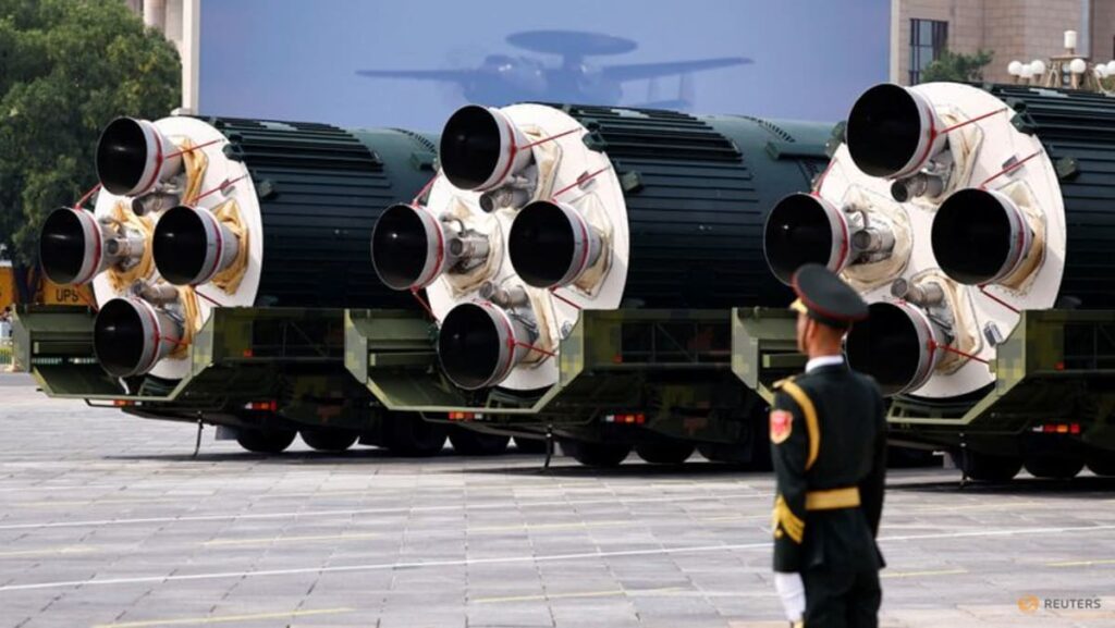 China rejects US claims of secret nuclear tests