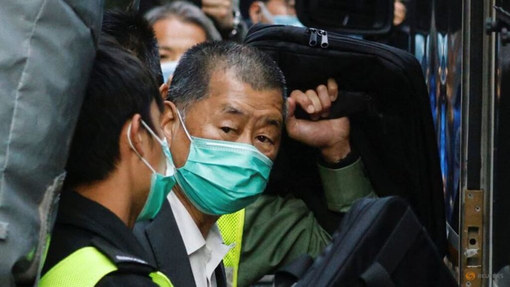 Hong Kong to sentence media mogul Jimmy Lai on Feb 9