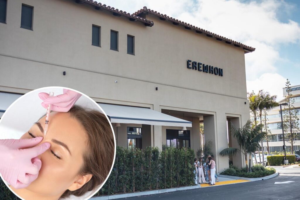 Luxe grocer Erewhon ups its med spa game with lip flips and brow lifts — for free