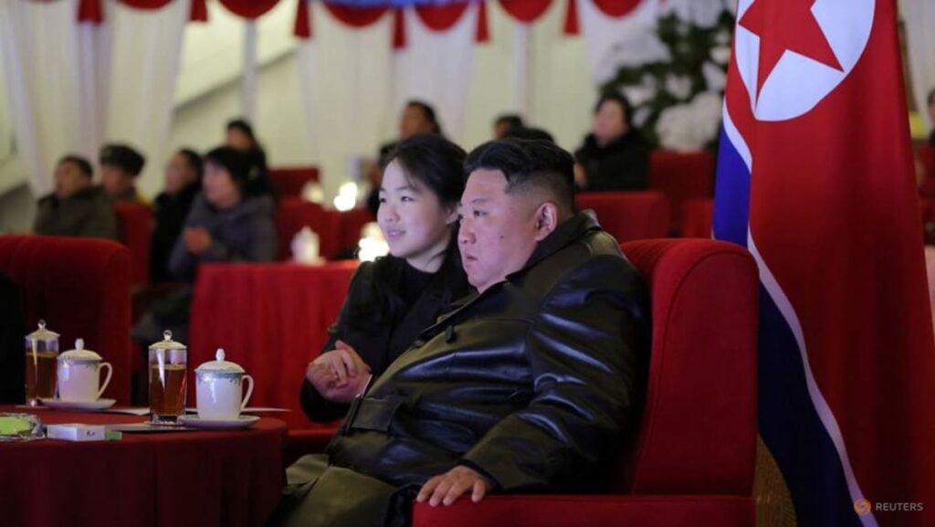 Kim Jong Un entrenches daughter as likely heir, Seoul says