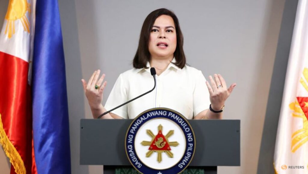 Third impeachment case filed against Philippine VP Duterte