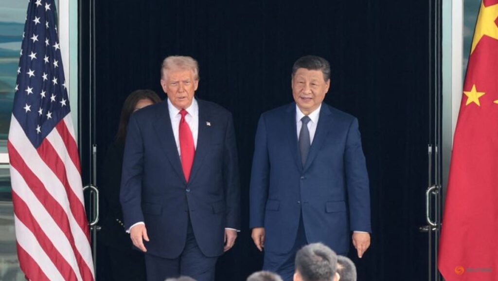 Trump, Xi discuss Taiwan and soybeans in call aimed at easing China, US relations