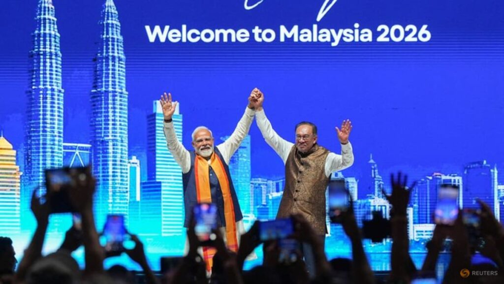 Commentary: India and Malaysia show what middle powers can do amid a rupture in world order