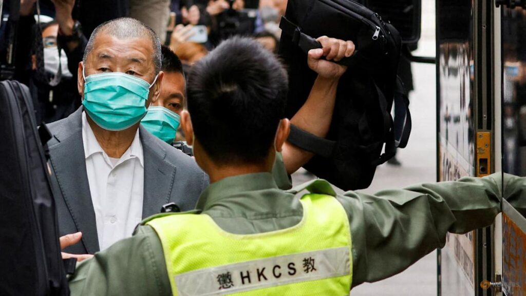 Hong Kong media tycoon Jimmy Lai sentenced to 20 years jail in national security trial