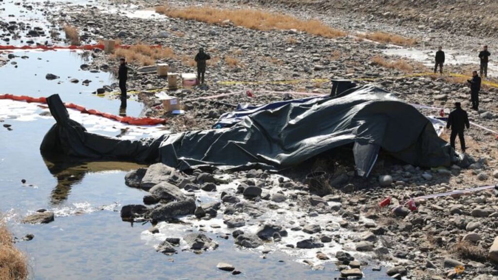 South Korean military helicopter crashes during training, killing two