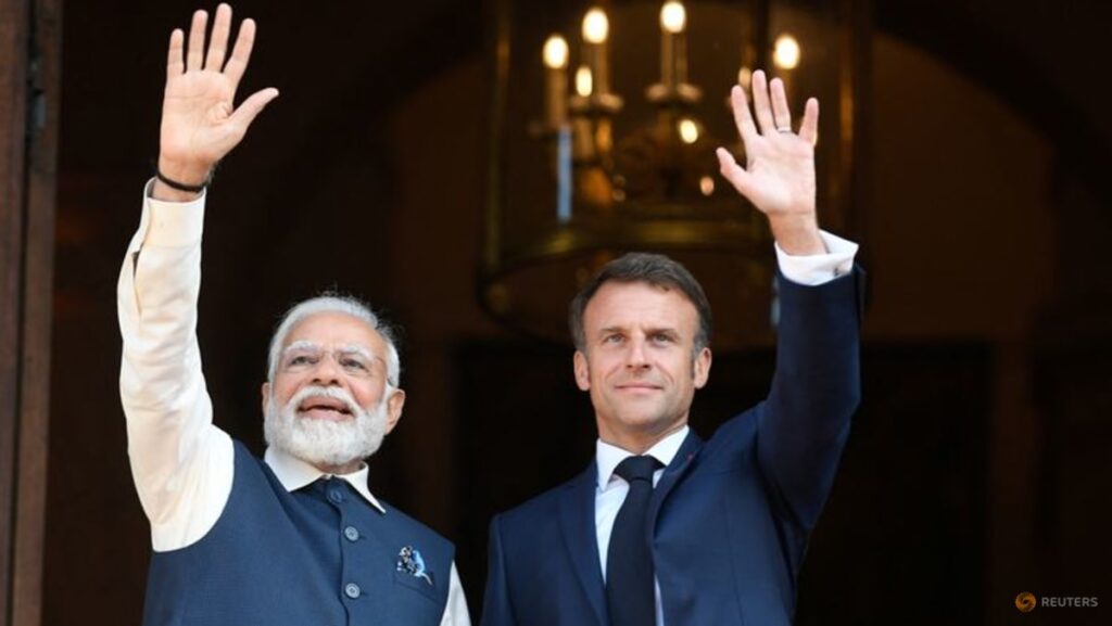 Macron’s upcoming visit to India: Defence, AI and Indo-Pacific cooperation in focus Macron’s upcoming visit to India: Defence, AI and Indo-Pacific cooperation in focus