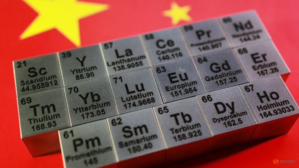 China’s Li inspects rare earth facilities, hints at leverage in US rivalry