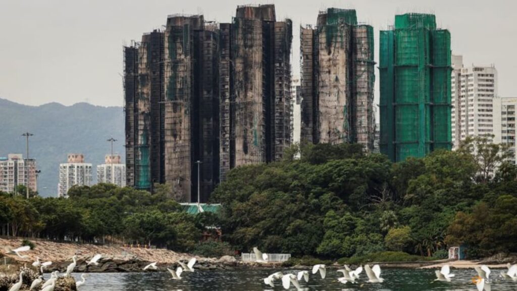 Hong Kong plans to buy homes devastated in deadly high-rise fire