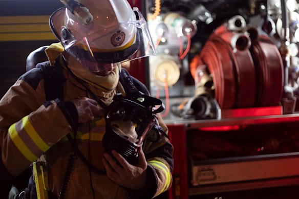 The boys’ grandmother said she made several calls to Triple Zero but realised the house was gone.