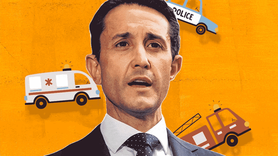 Queensland Premier David Crisafulli’s plan to lead a generational government.