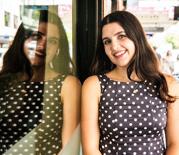 Lucia Porteus, 21, says her GP can now help her manage her medication as well as her overall health. 