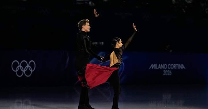 Canadian designer takes centre ice at 2026 Winter Olympics Canadian designer takes centre ice at 2026 Winter Olympics