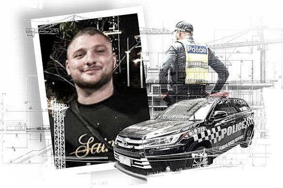 A composite image featuring Joel Leavitt.