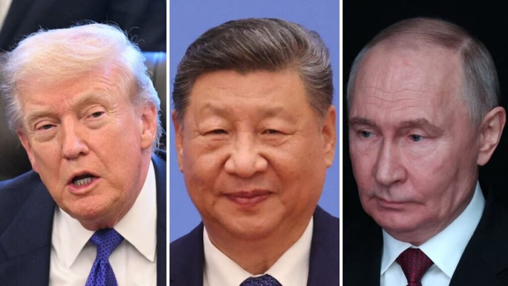 Why Xi spoke with Putin and Trump in back-to-back calls – and what it says about China’s ambitions
