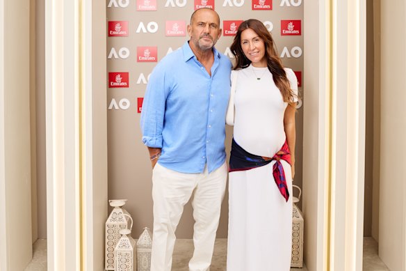 Guillaume Brahimi and Tamie Ingham.