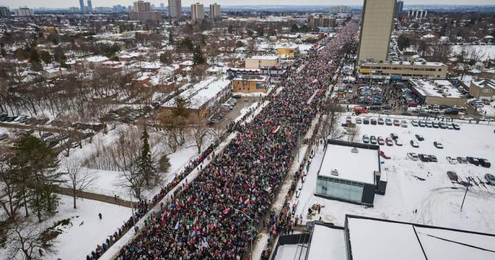 Toronto sees hundreds of thousands rally for Iran ‘Day of Action’ Toronto sees hundreds of thousands rally for Iran ‘Day of Action’