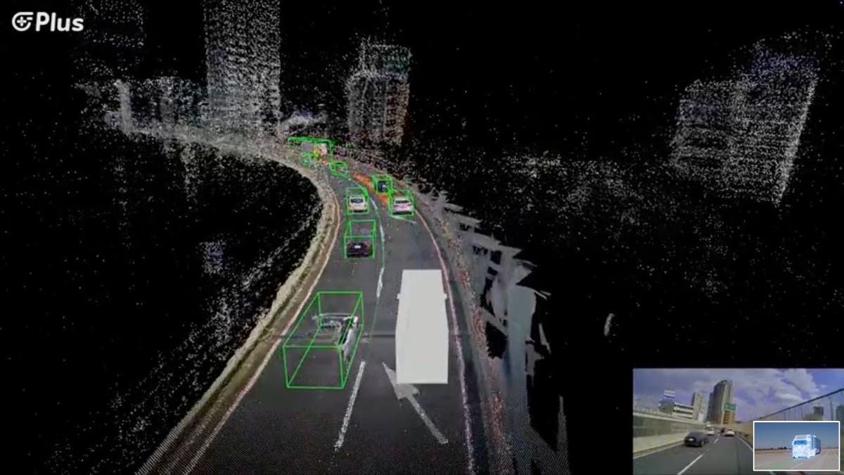 self-driving truck 5