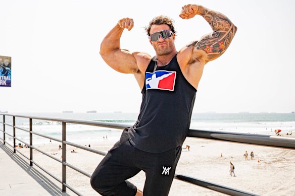 Calum von Moger is also involved in the business.