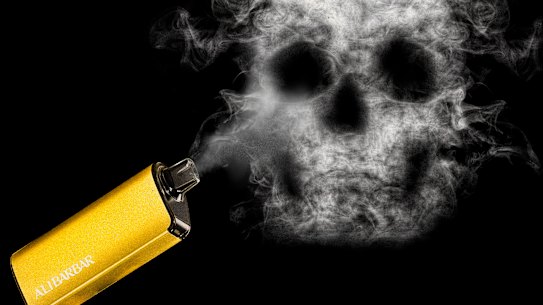 Alibarbar vapes contain toxic chemicals and dangerous levels of nicotine. 