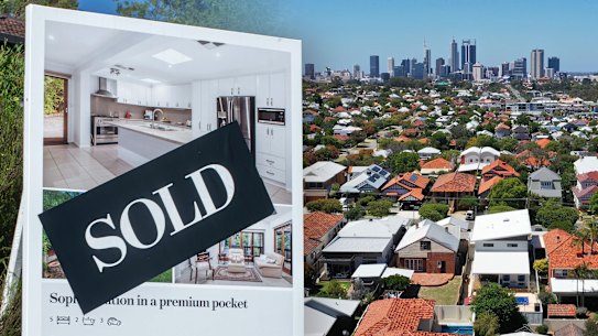 A suburb in Perth’s east has recorded the highest increase in median house price in 2025.