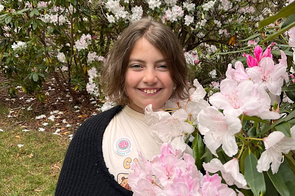 The youngest Bondi victim, 10-year-old Matilda. “I think all the time about this girl, I cry. Why? Why to the little girl, an angel like her,” Al Ahmed said.