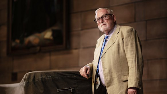 Economics editor Ross Gittins celebrated 50 years at the Herald in 2024. 