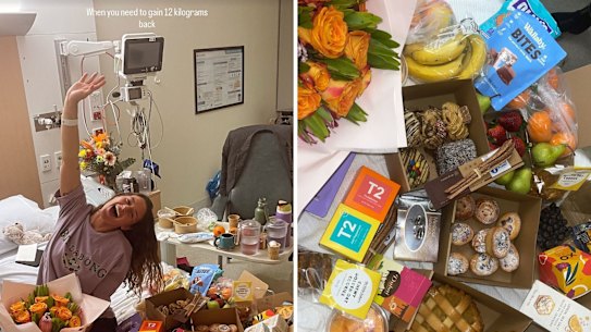 Carolina Wilga is recovering in hospital.