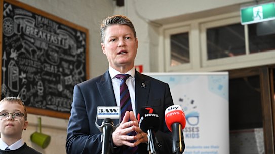 Education Minister Ben Carroll says Victoria’s government school teachers, the lowest paid in the country, deserve a ‘proper’ rise.