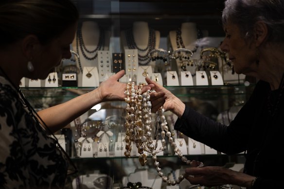 Amber Hall says crime is a deterrent to people shopping in Melbourne’s CBD.