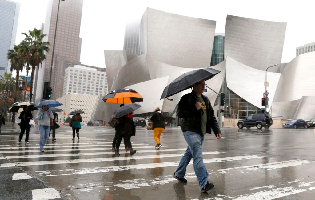 Southern California Storm Could Bring Flooding, Possible Tornadoes