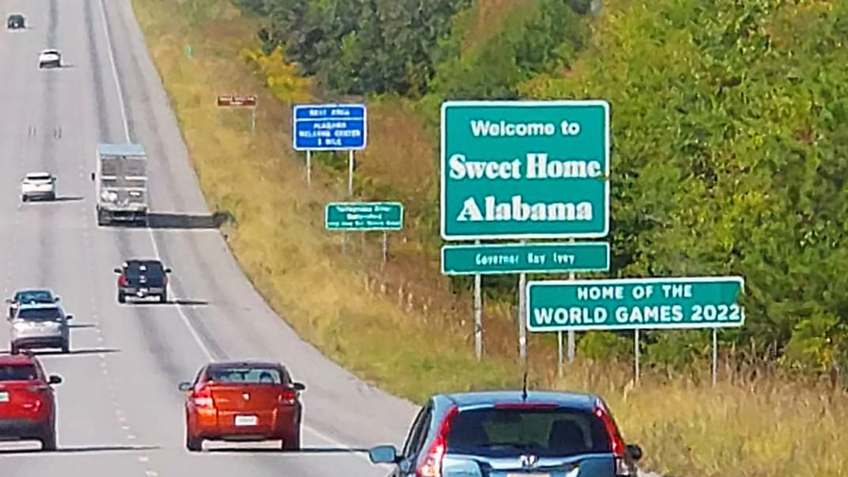 Interstate 20 state line Alabama