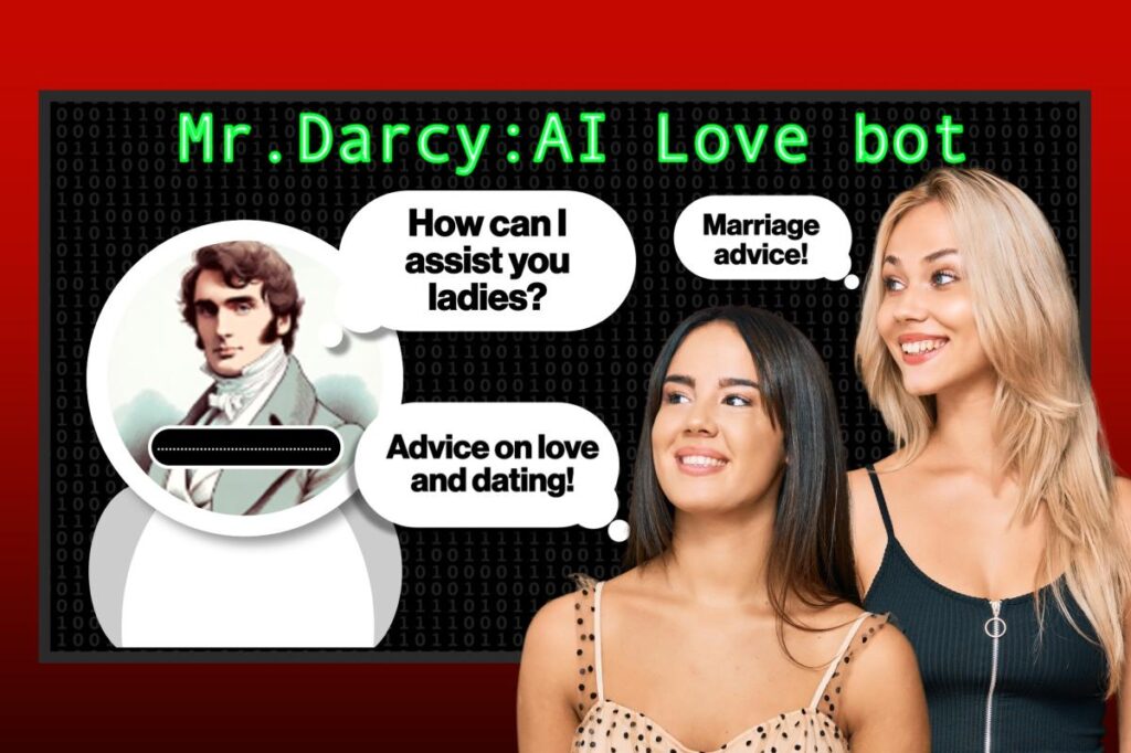 Exclusive | Mr. Darcy AI bot is giving modern love advice to heartstruck women as ‘Pride & Prejudice’ fever reignites Exclusive | Mr. Darcy AI bot is giving modern love advice to heartstruck women as ‘Pride & Prejudice’ fever reignites