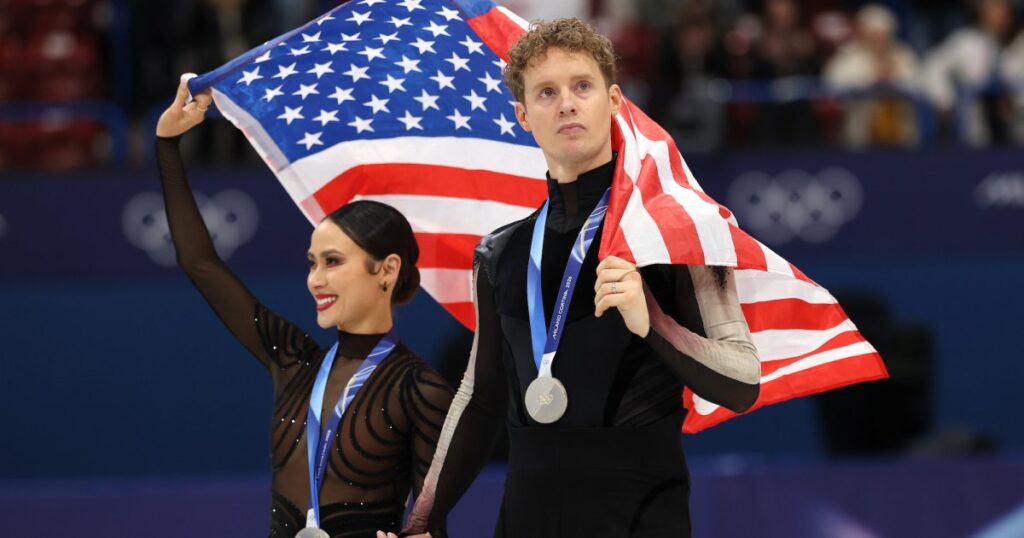 USA Ice Dancers Madison Chock and Evan Bates Cry Over Narrowly Missing Gold Medal: ‘Definitely Hurts’