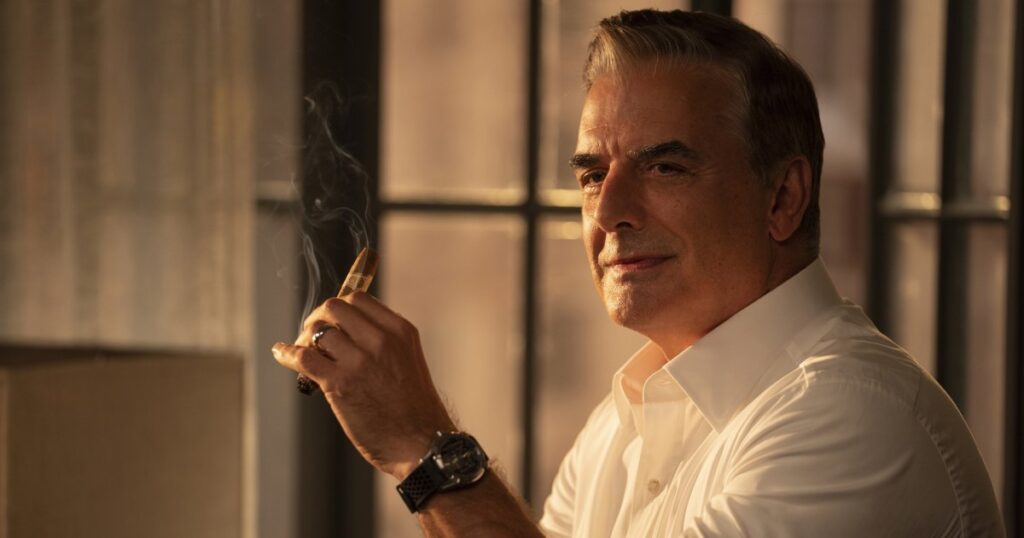 Chris Noth Says He’s ‘Very Lucky’ Big Died on ‘And Just Like That’ After Sarah Jessica Parker Diss