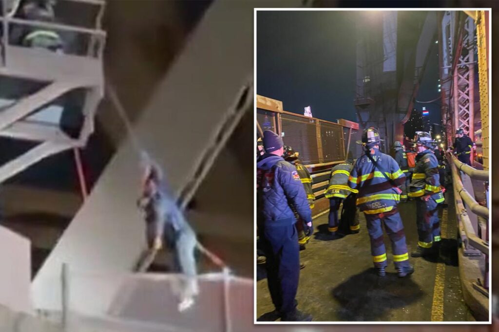 2 teens charged in connection with TikTok stunt gone wrong that left 16-year-old trapped inside shaft of NYC bridge 2 teens charged in connection with TikTok stunt gone wrong that left 16-year-old trapped inside shaft of NYC bridge