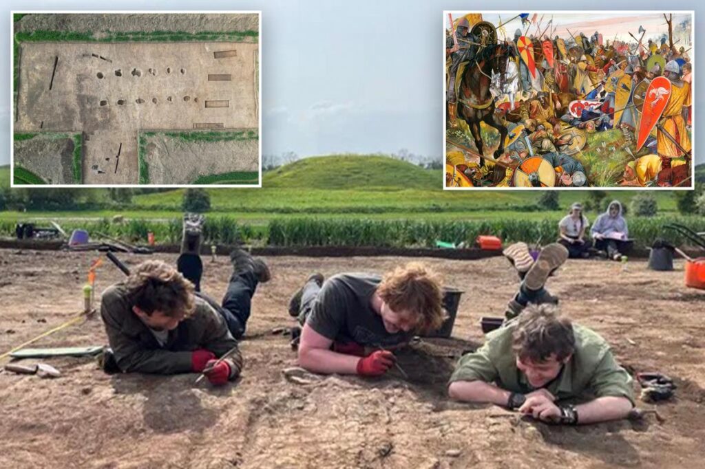 Archaeologists discover ‘elite site’ on land once owned by legendary English king