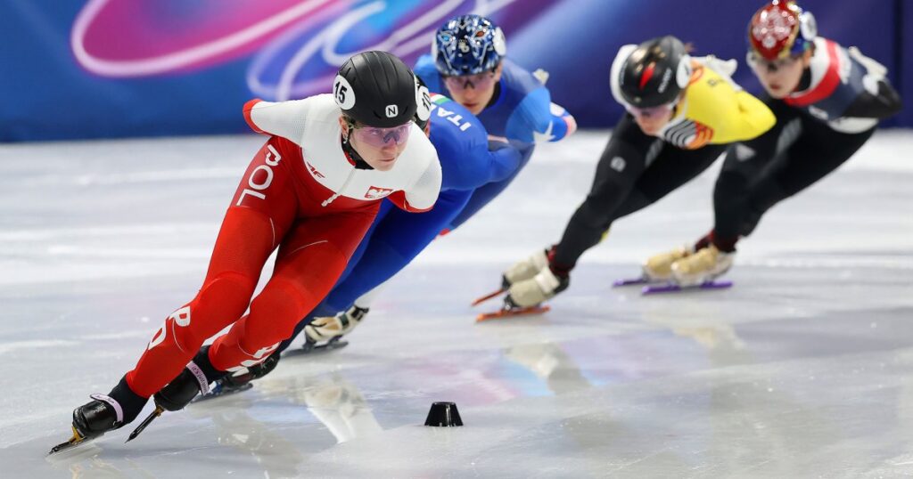 Olympian Kamila Sellier Sends ‘Love and Hugs’ To Skater Who Accidentally Cut Her Face During Race