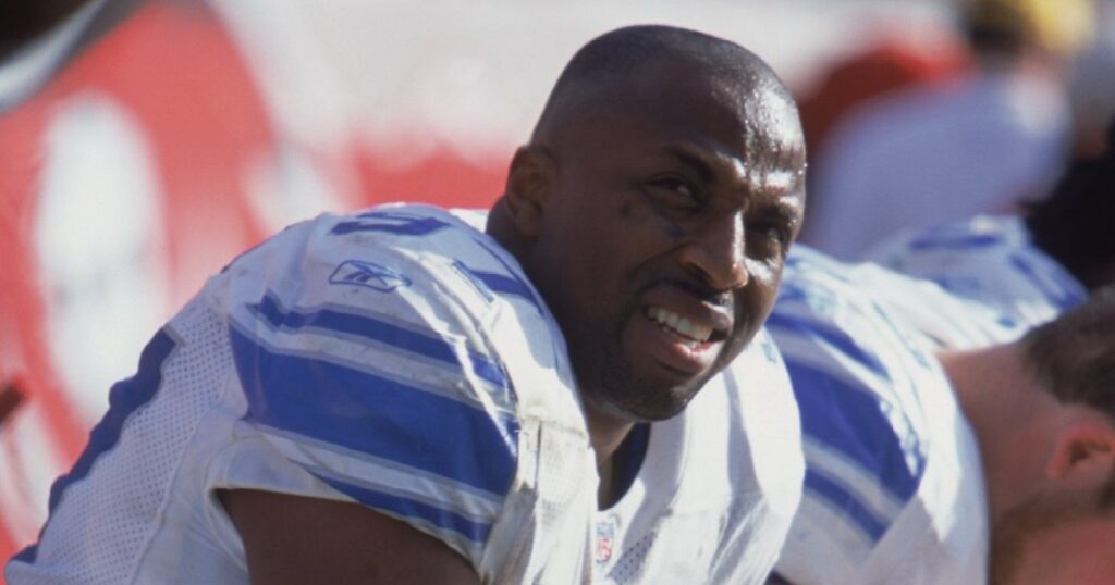 Former Detroit Lions Star Tracy Scroggins Dead at 56, Family Cites CTE Effects for ‘Untimely Demise’