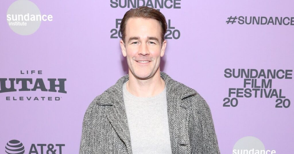 GoFundMe for James Van Der Beek’s Family Hits  Million After the ‘Dawson’s Creek’ Star’s Death