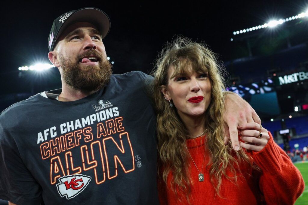 Fans Speculate About Travis Kelce and Taylor Swift at NFL Honors Award Show
