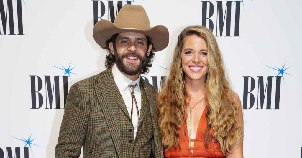 Thomas Rhett and Wife Lauren Akins Welcome Their 5th Baby 2 Weeks Early: ‘Over the Moon’