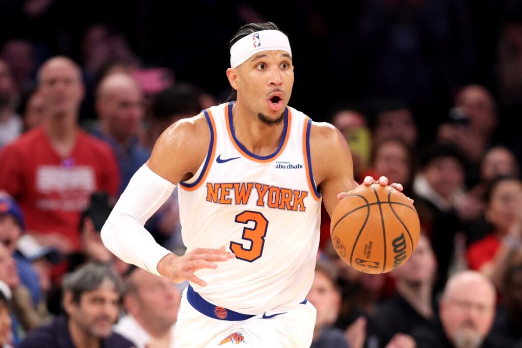 Josh Hart Drops Hilarious Response to Newest Knicks Signing