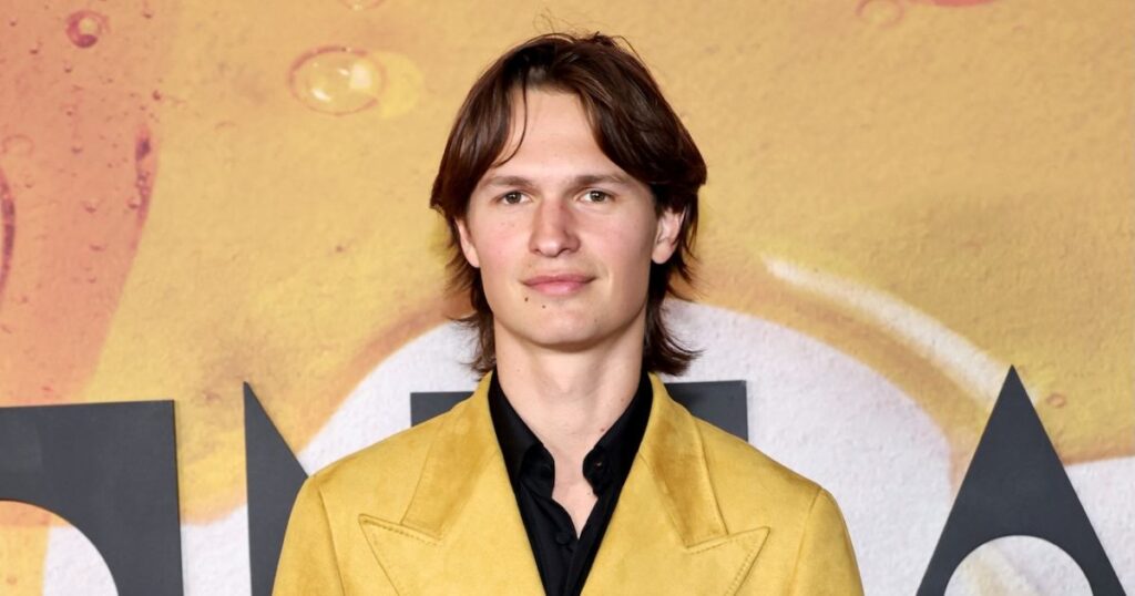 Ansel Elgort Confirms He Quietly Welcomed 1st Baby, Shares Glimpse of Newborn Son