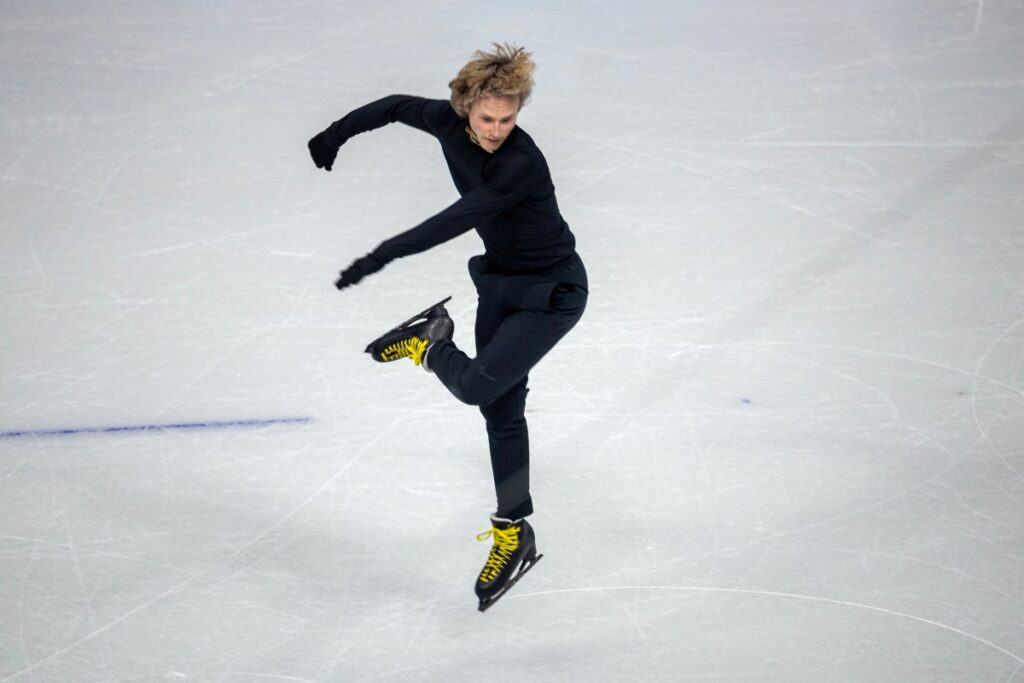 Ilia Malinin Makes Olympic History With First-Ever Figure Skating Backflip