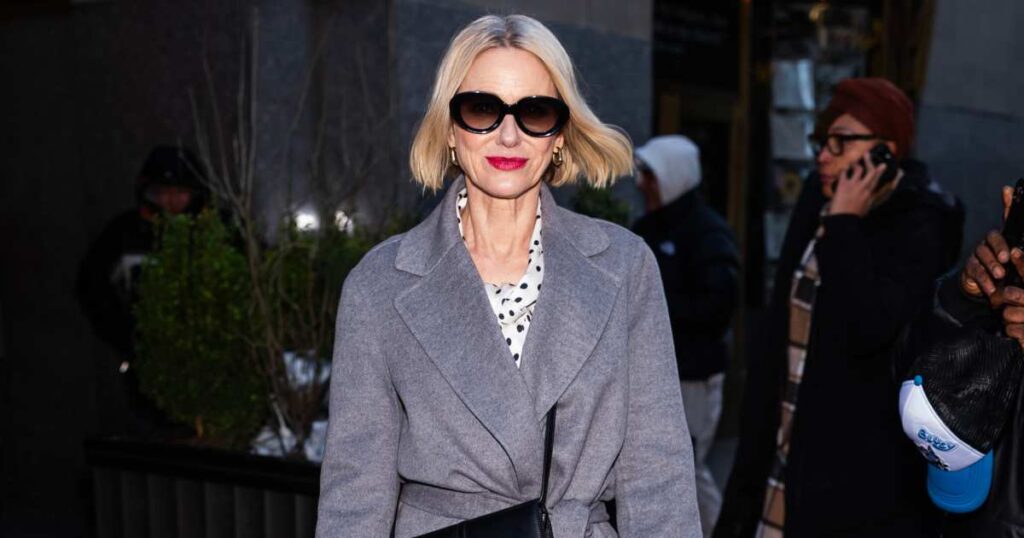 Naomi Watts Ditched Bigger Bags for This Easy Crossbody Style That We Found for Just 