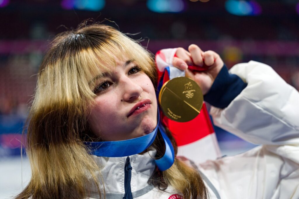 Alysa Liu Reveals the Meaning Behind Her Now-Viral Olympics Hairstyle