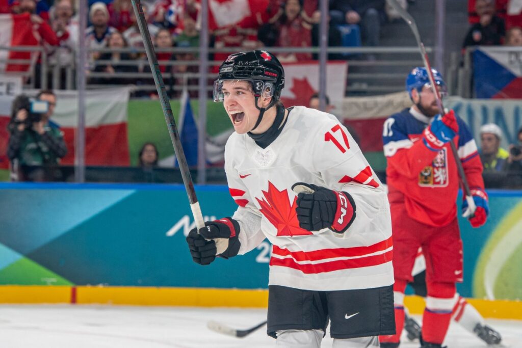 Connor McDavid’s Honest 4-Word Take on Olympic Teammate Macklin Celebrini